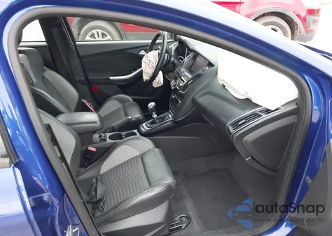 2013 Ford Focus St from USA, damaged, VIN 1FADP3L97DL135785